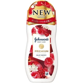 Johnson Body Care Premium Silky Berry Pomegranate Extract Liquid 200ml (x1)