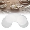 Watch Dial Case Back Pads, 50pcs High Elasticity Scratch Resistant