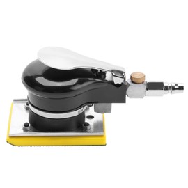 Jitterbug Sander,Deosdum Air Belt Sander 71x100Mm Handheld Air Sander Grinder Polisher Pneumatic Polishing Tool 10000Rpm Belt Pneumatic Air Belt Sander Sander