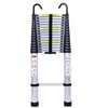 Retractable Extension Ladder 20FT Telescopic Folding Heavy Duty Climb Sturdy
