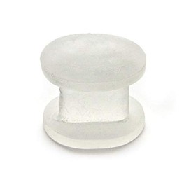 Flat Top Silicone Toe Separator from Atlas Biomechanics (4 Spacers per Order) (Small)