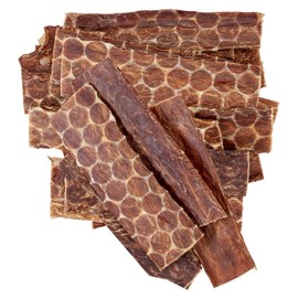 hotspot pets Beef Dog Treats Esophagus (6 Inches) - 100% Natural Healthy Chews for Dogs - Meat Jerky Snack with No Preservatives, Hormones & Antibiotics from Grass Fed Cattle (10 Pack)