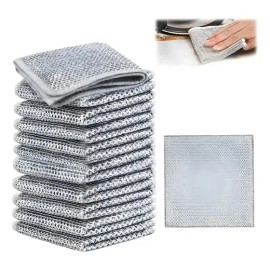 10 Piezas De Trapos De Alambre Multiusos Easyclin Para Lavar
