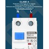 DIHOOL RCD Type A fi Circuit Breaker Residual Current Circuit