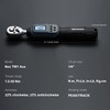 GROWNEER Digital Torque Wrench, 1.1-22.1 Ft-lbs/1.5-30 Nm, 1/4'' Drive Inch
