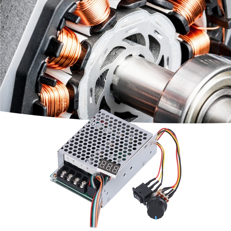 Speed Controller Forward Reverse Speed Regulation Hard Shell Strong Adaptability