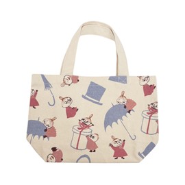 Small Planet Moomin Gusseted Cotton Bag