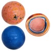 Fruidles The Big Bruiser Jawbreaker Jumbo Psychedelic Jawbreaker with Candy