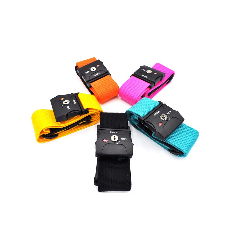 JTB with TSA Lock Suitcase Belt Pink 210010