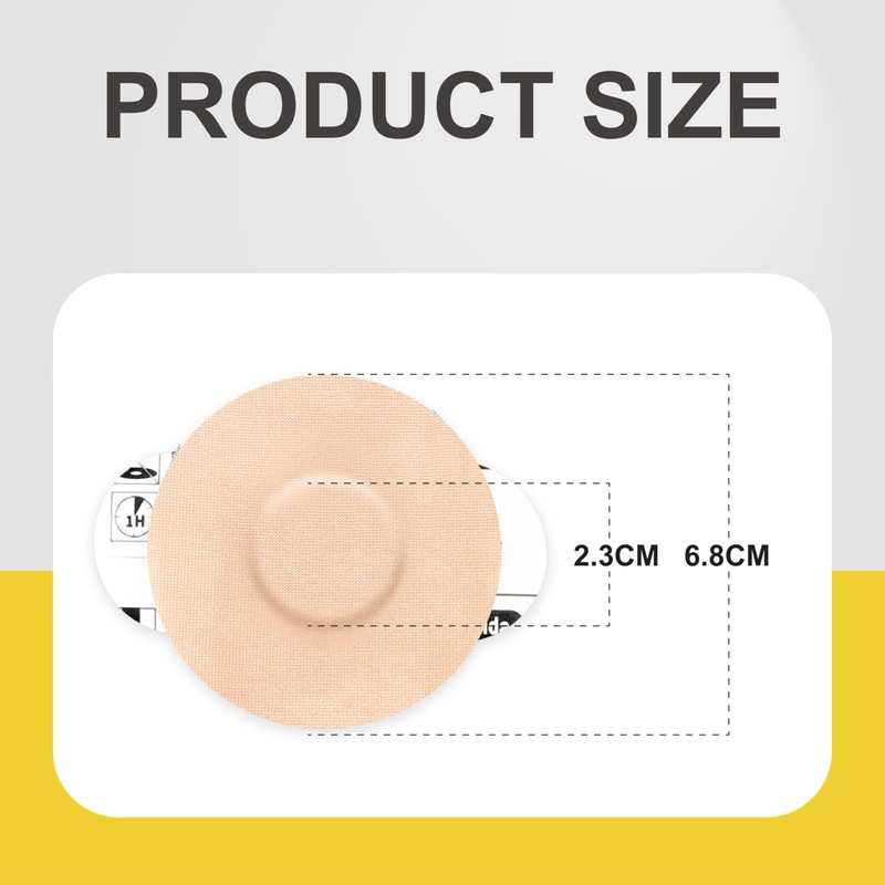 Onida Freestyle Adhesive Patches 20 Pack, Sensor Covers for Freestyle
