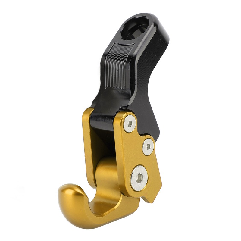 Motorcycle Luggage Bag Hook Hanger 10.5mm Aluminum Alloy Versatile Secure