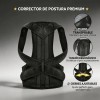 General - Corrector De Postura Ajustable Para Espalda Hombre Y