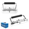 YOUDALIS Pack of 2 Folding Handles, Stainless Steel, Hardware Boxes