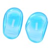 FILFEEL 2pcs Blue Ear Cover Reusable Ear Protectors Anti Staining