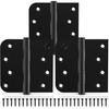 KOLET Ball Bearing Door Hinges, 4 x 4 Inches Door