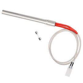 Ethanberg Hot Rod Ignitor Kit Replacement, Compatible with Pit Boss Traeger Camp Chef Grill, Pellet Grill Igniter Rod Heating Element with Fuse