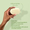 ANDREW LESSMAN pHact Moisture-Rich, Soap-Free Cleansing Bar Cucumber. Natural Skin