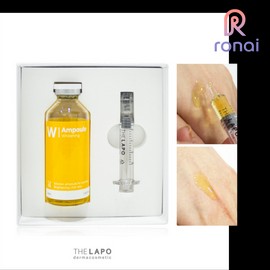 The Lapo W Ampoule Whitening Vitality Tone Up 50ml The Lapo R Ampoule 50ml 15 sheets / 더라포 W앰플 미백 생기 톤업 50ml 더라포 R앰플50ml15장