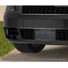 Blank License Plate Laser Cut Clear Acrylic 12" x 6"