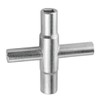2Pcs 4 Way Sillcock Key Wrench Set, Multi-Functional Utilities Water