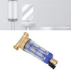 House Spin Down Sediment Water Filter,Reusable Whole House Sediment Water