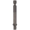 HIKOKI 751970 Adapter hexagon to 1/4 ", 1/2", 3/8 "square