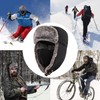 [Unigear] Flying Hat, Cold Weather Hat, Pilot Cap, Windproof, Cold