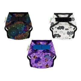 Cubierta Impermeable Para Pañal De Tela Ecopipo 3 Estampada                                                                                           