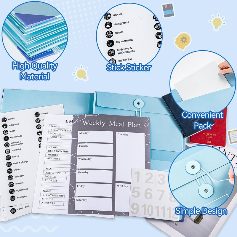 ZVD in Case i Go Missing flipchart File Organiser Multi-Functional