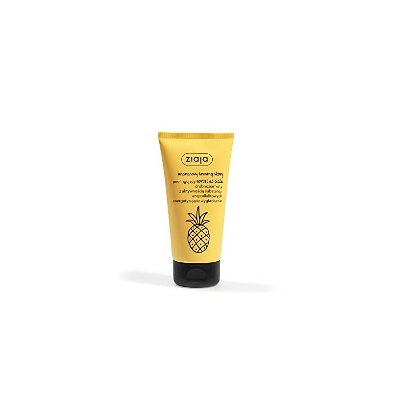 Ziaja Pineapple Scrub Body Sorbet 160 ml