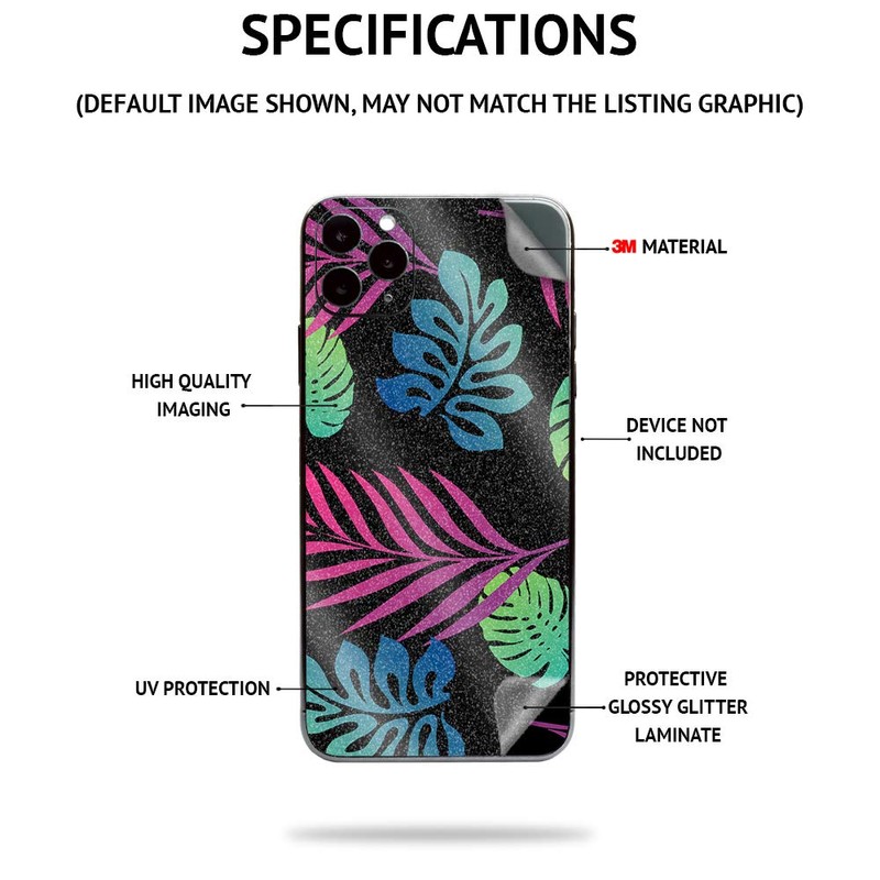 MightySkins Glossy Glitter Skin for DJI Spark Drone & Controller