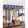 Oterri File Organizer with Lid, File Box, File Cabinet for