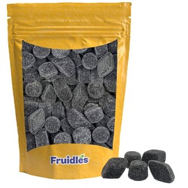 Fruidles Dutchies Candy - Sour Chewy Candies - Sold by the Pound (8 Oz)