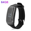 HD 1080P Camera Wristband Watch Digital Audio Voice Recorder Bracelet