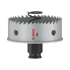 Bosch 1 x Pro Sheet Metal Power Change Plus Hole Saw (for Stainless Steel Sheets, Steel Sheets, Diameter 70 mm, Professional Accessories Drill/Screwdriver)