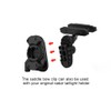 LICHIFIT Bicycle Saddle Bow Mount for Garmin Varia RCT716 RCT715