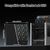 HIKUDIY 355x346mm PET PEO Double Side Build Plate for Bambu