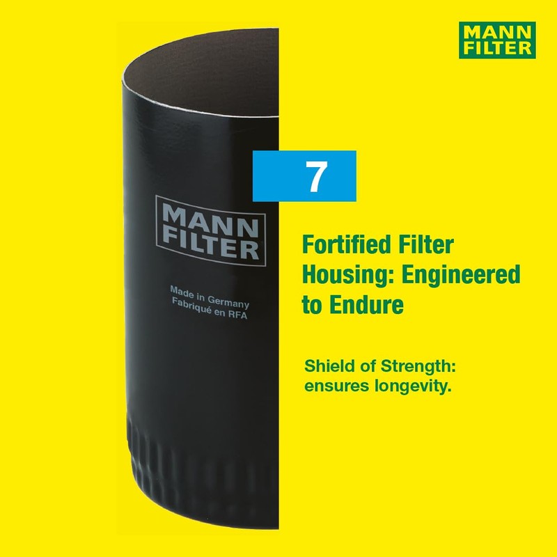 Mann-Filter HU 821 X Metal-Free Oil Filter
