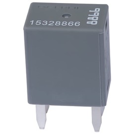 Aeola 2 Pack 15328866 or 8866 Multi-Purpose Relay for GM GMC Buick Chevry Ac Compressor Clutch Relay 4 Pins 12 VDC 20A