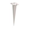 ledscom.de Garden Ground Spike for POMI Stainless Steel 18 cm