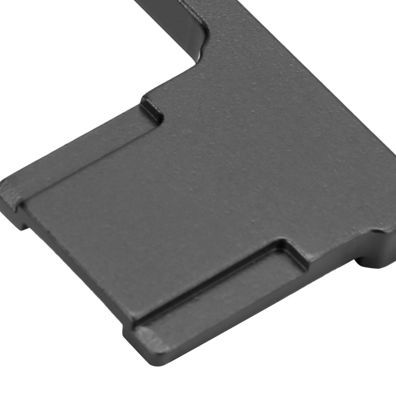 Aluminum Alloy Finger Hot Shoe Thumb Grip Handle Holder for