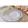 " OCCASIONS " 120 Plates Pack, Heavyweight Disposable Wedding Party