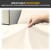 Pair of Pillowcases (50cmx75cm) - Ultra Soft Microfibre Pillow Covers,