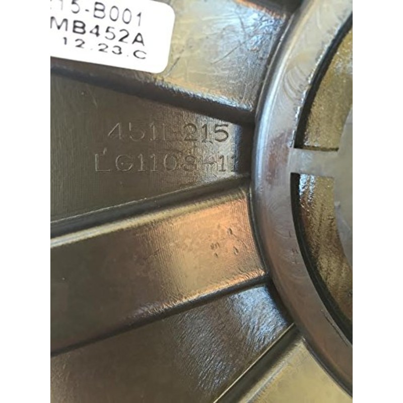 XD SERIES KMC 806 Bomb 451L215-B001 MB452S 451L215 LG1108-11 Black