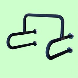 Auxiliary handle, waterproof cushion, urinal safety bar for the disabled non-combustible
