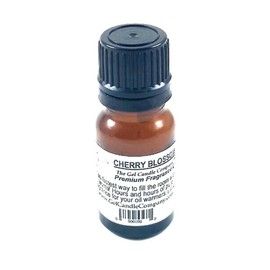 Floral Premium Aroma of Cherry Blossom Fragrance Oil - 30+ Hours for Warmers, Burners and Diffusers by The Gel Candle Company
