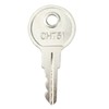 CH751 Keys Replacement for RV Compartments Campers Storage Cabinets Door