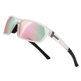 FEISEDY Polarized Sports Sunglasses for Men Women Youth Baseball Cycling Running Glasses UV400 Protection B0135