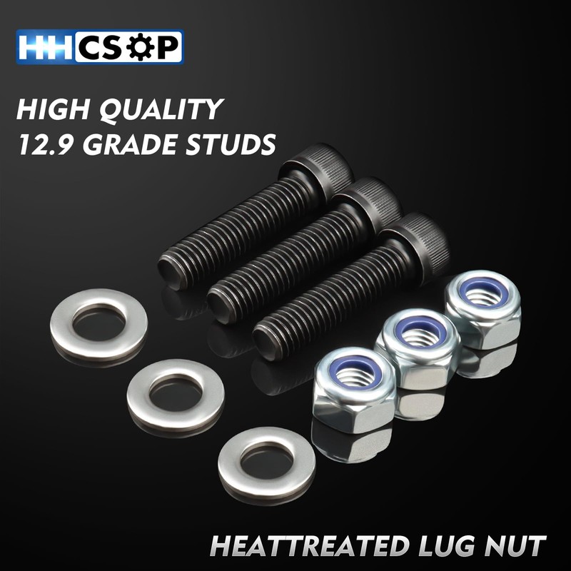 HHCSOP 3" Front Leveling Lift Kit for 2006-2023 Dodge Ram