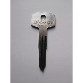Taylor X6 (62DT) Uncut KEY BLANK For Subaru/Mazda/C